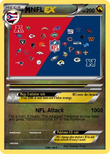 Pokemon NFL