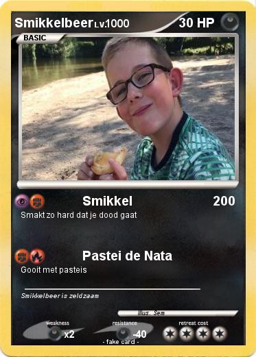 Pokemon Smikkelbeer