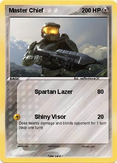 Pokemon Master Chief