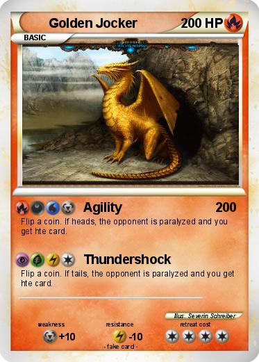 Pokemon Golden Jocker