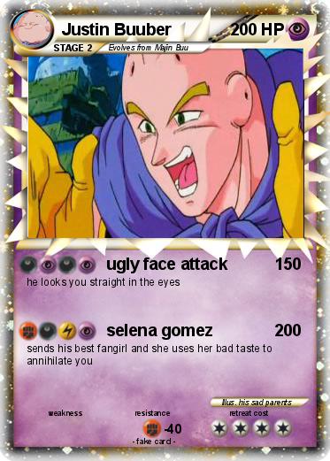 Pokemon Justin Buuber