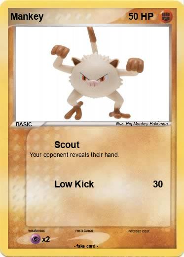 Pokemon Mankey