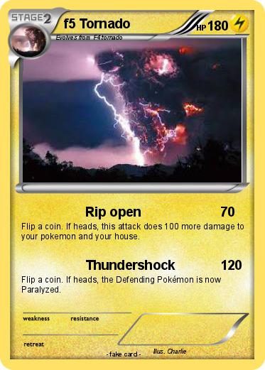 Pokemon f5 Tornado