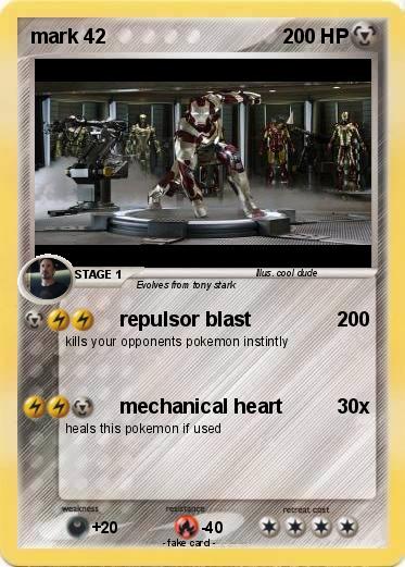 Pokemon mark 42