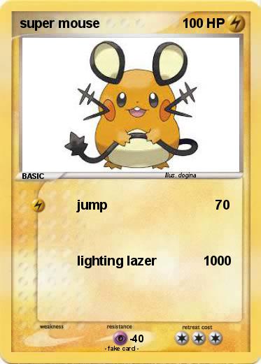 Pokemon super mouse