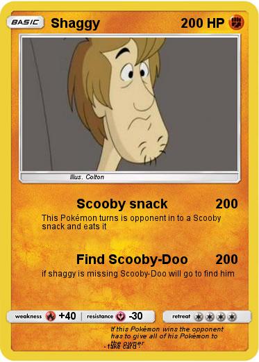 Pokemon Shaggy