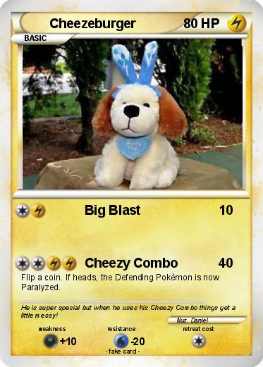 Pokemon Cheezeburger