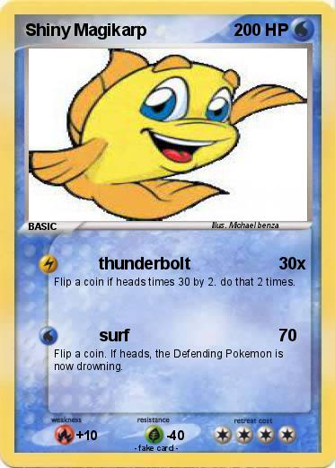 Pokemon Shiny Magikarp