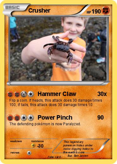 Pokemon Crusher