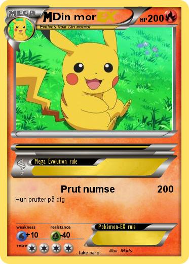Pokemon Din mor