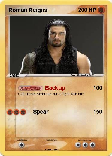 Pokemon Roman Reigns