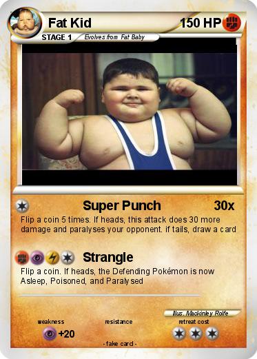 Pokemon Fat Kid