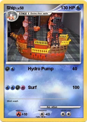 Pokemon Ship
