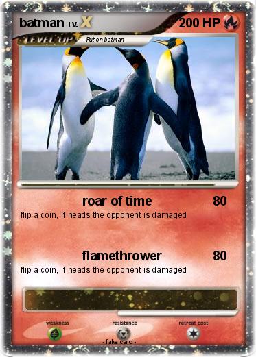 Pokemon batman