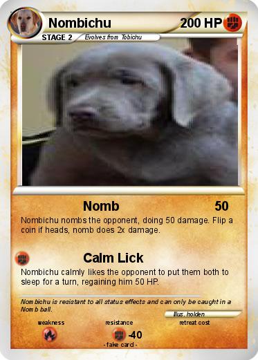 Pokemon Nombichu