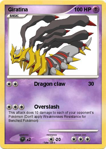 Pokemon Giratina