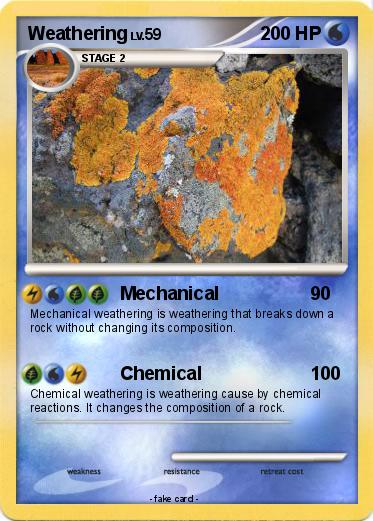 Pokemon Weathering