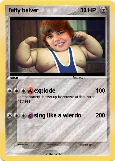 Pokemon fatty beiver