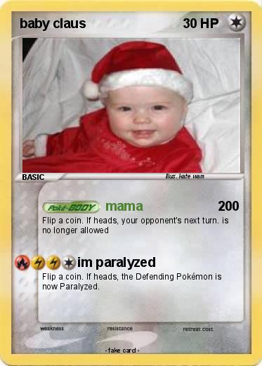 Pokemon baby claus