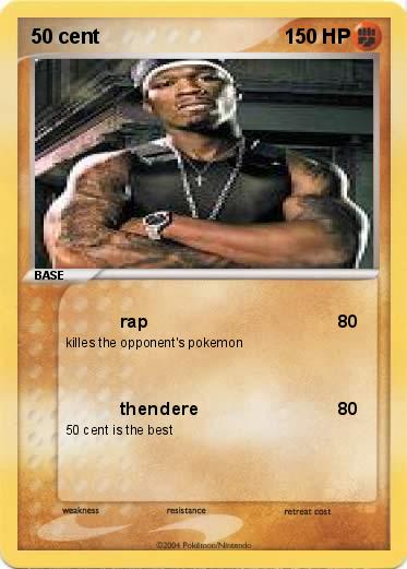 Pokemon 50 cent