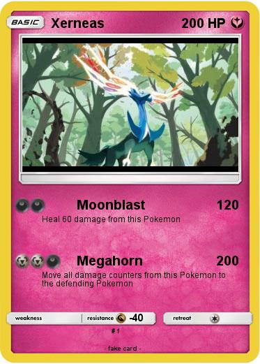 Pokemon Xerneas