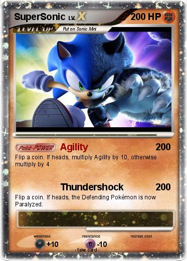 Pokemon SuperSonic