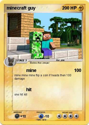 Pokemon minecraft guy