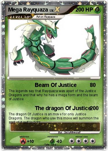 Pokemon Mega Rayquaza