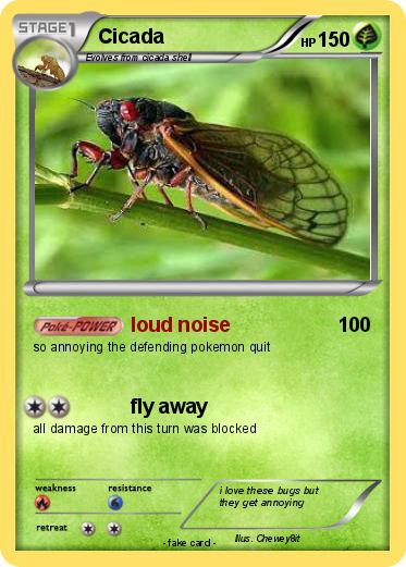 Pokemon Cicada