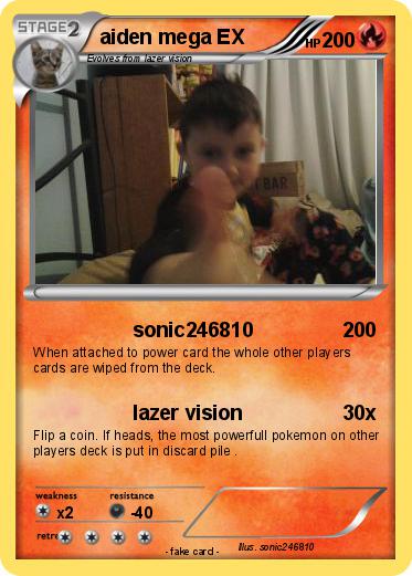 Pokemon aiden mega EX