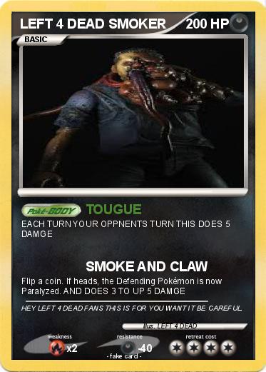 Pokemon LEFT 4 DEAD SMOKER