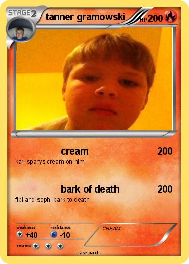 Pokemon tanner gramowski
