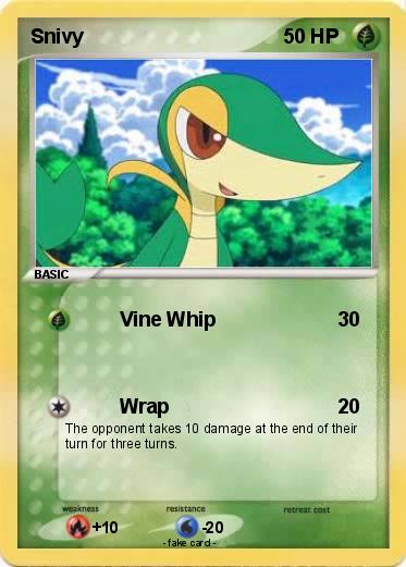 Pokemon Snivy