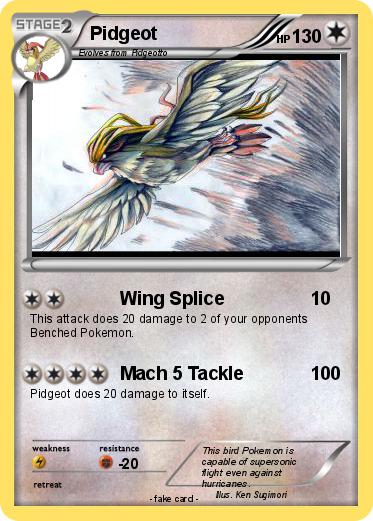 Pokemon Pidgeot
