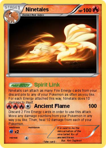 Pokemon Ninetales