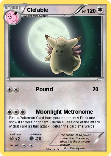 Pokemon Clefable