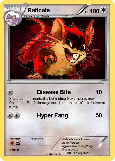 Pokemon Raticate