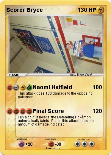 Pokemon Scorer Bryce