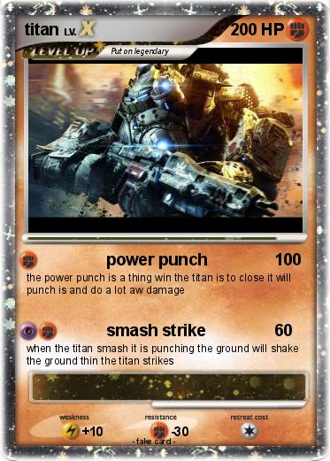 Pokemon titan