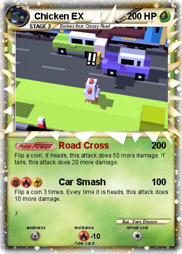 Pokemon Chicken EX