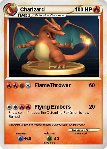 Pokemon Charizard