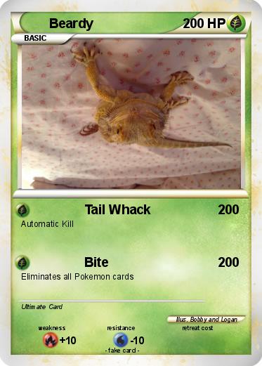 Pokemon Beardy