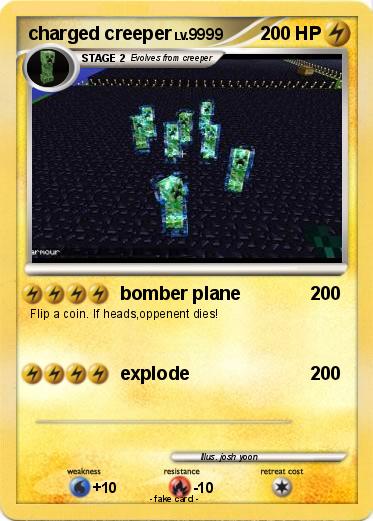 Pokemon charged creeper