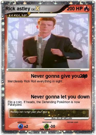 Pokemon Rick astley