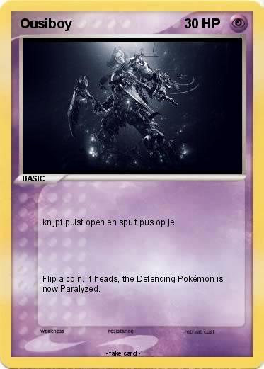 Pokemon Ousiboy