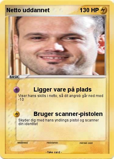 Pokemon Netto uddannet