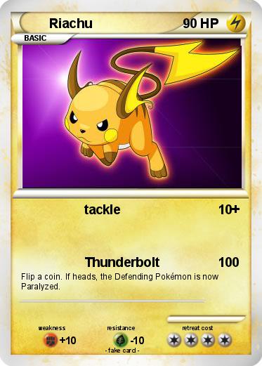 Pokemon Riachu