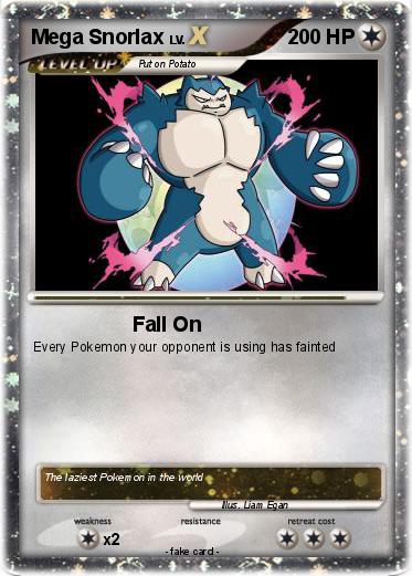 Pokemon Mega Snorlax