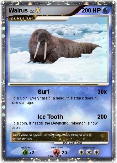 Pokemon Walrus