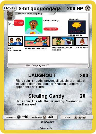 Pokemon 8-bit googoogaga